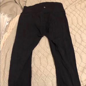 Lululemon High Rise Wonder Unders